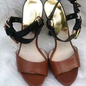 Micheal Kors sandals in good condition